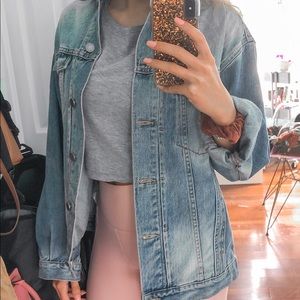 Asos Oversized Jean Jacket